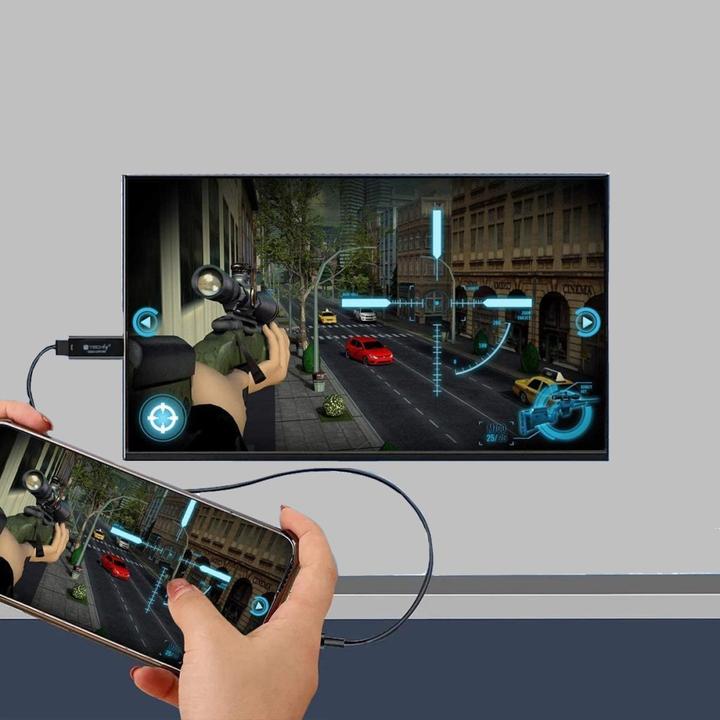 Image du produit Techly I-USB-VIDEO-1080TY