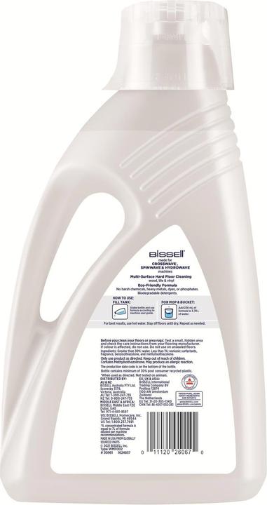 Productafbeelding Bissell Vloerreiniger Naturel Multi-Surface 2 l