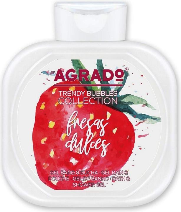 Produktbild Agrado Bath Foam And Shower Gel Sweet Strawberries 750 Ml (750 ml)