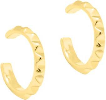 Produktbild Candy Ear Cuffs Valori, 925 Sterling Silber, vergoldet (18k vergoldet, 925 Sterling Silber)