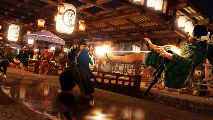 Produktbild Atlus Like a Dragon: Ishin! (PS5) (PS5, DE)