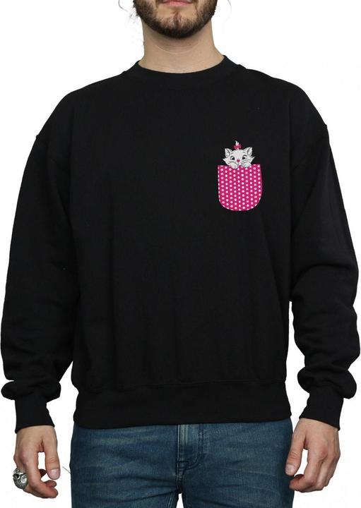 Produktbild Disney Aristocats Marie Chest Sweatshirt (M)
