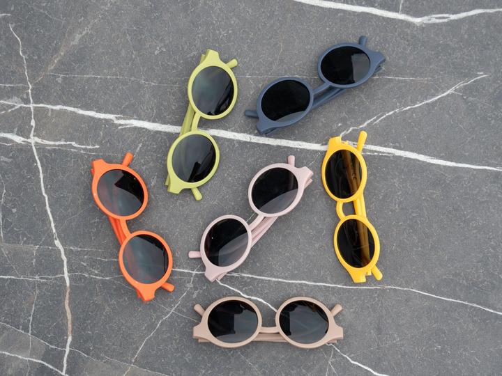 Produktbild Filibabba Kindersonnenbrille aus recyceltem Plastik 4-7 Jahre - Blue Nights