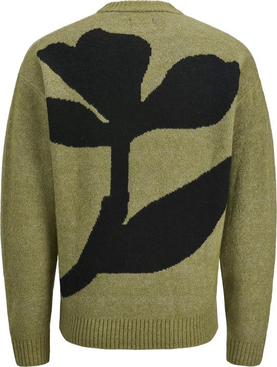 Actual product image Jack & Jones Jorollie Knit Crew Neck Styd Aw24 (S)