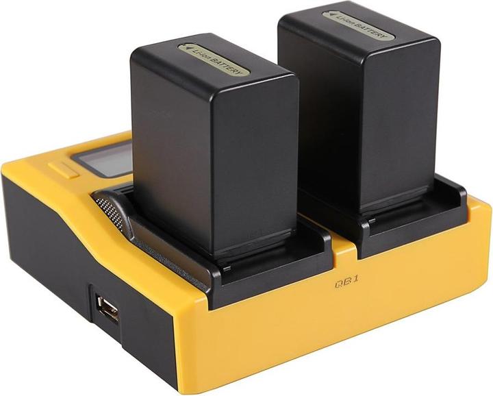 Actual product image Patona Dual LCD Charger (Charger)