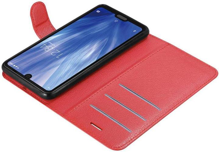 Productafbeelding Cadorabo Boek met kaft met standfunctie (Sharp Aquos R3)