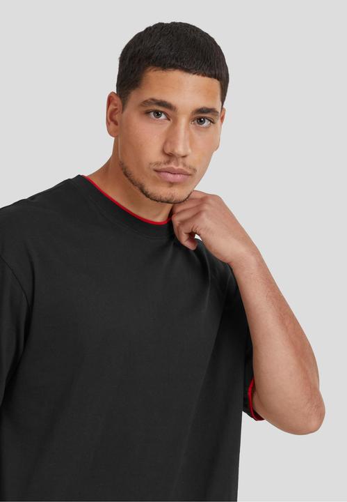 Image du produit Urban Classics Tee contrasté Tall (4XL)