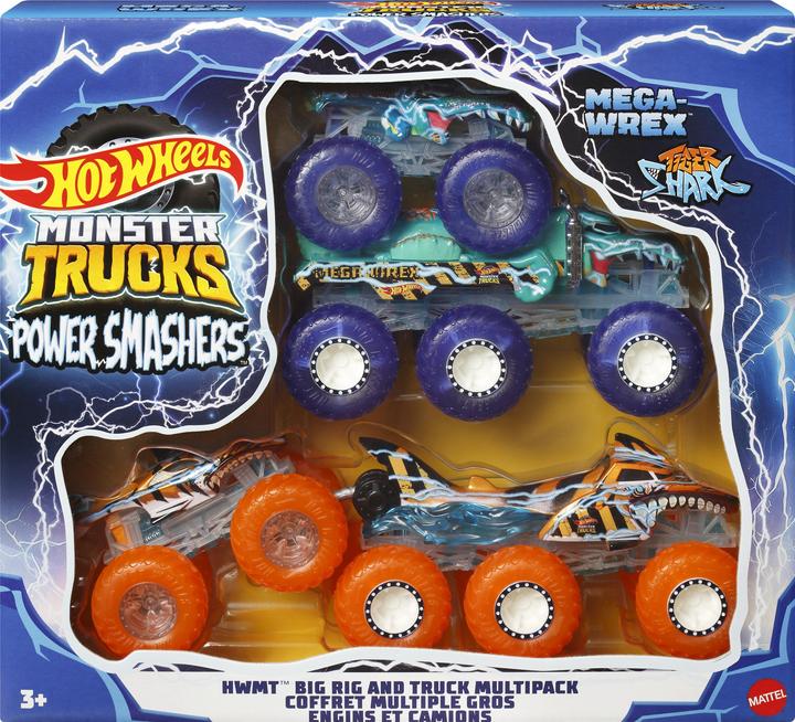 Produktbild Mattel Power Smashers Truck