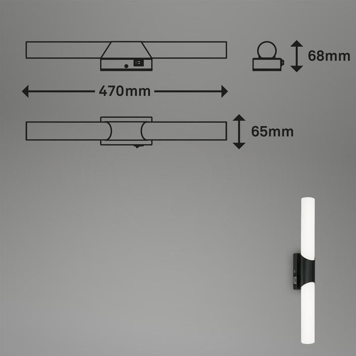 Produktbild Briloner LED Badleuchte (1300 lm)