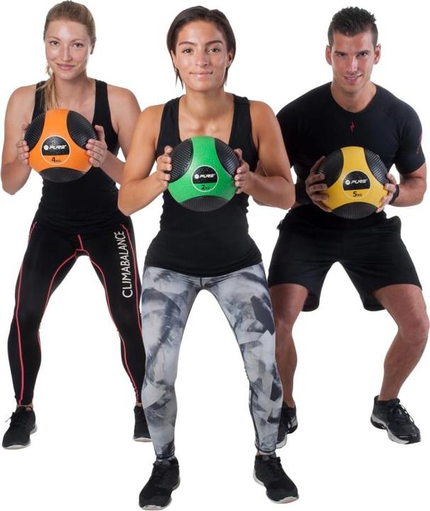 Produktbild Pure2improve Medizinball (5 kg, 200 mm)