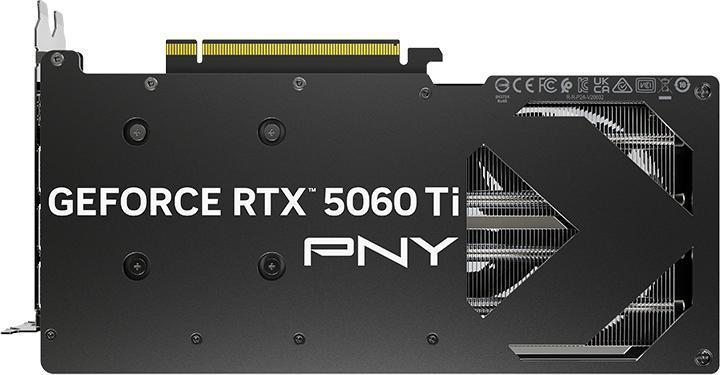 Actual product image PNY GEFORCE RTX 5060 TI 16GB (16 GB)