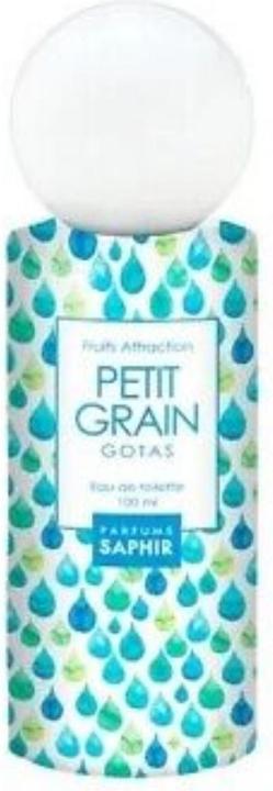Saphir Fruit Attraction Petit Grain Gotas EDT spray 100ml (Eau de Parfum, 100 ml)