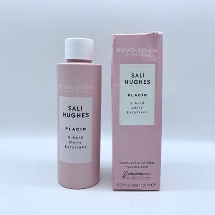 Image du produit Revolution Skincare Gentle exfoliating tonic X Sali Hughes (Placid 5-Acid Daily Exfoliant) 150 ml (Lotion tonique, 150 ml)