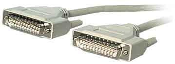 Produktbild EFB Elektronik 25-Pol Standardkabel St/St 5m (5 m, Parallel (Drucker))
