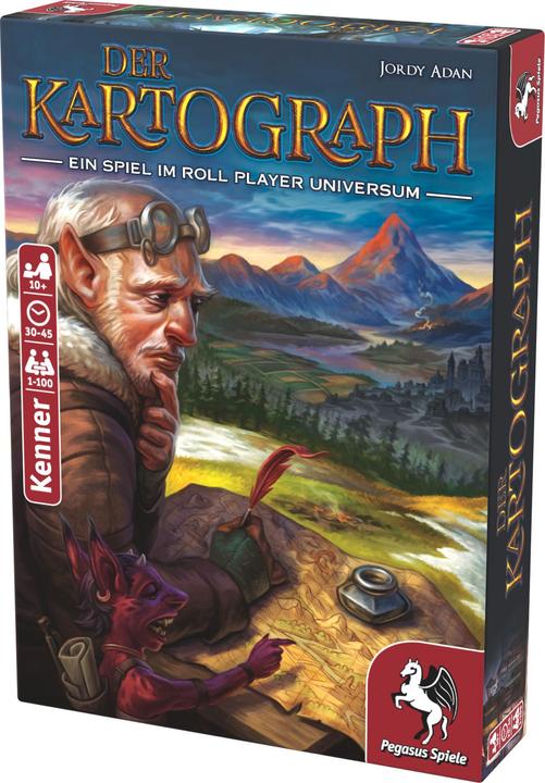Produktbild Pegasus Der Kartograph (Deutsch)