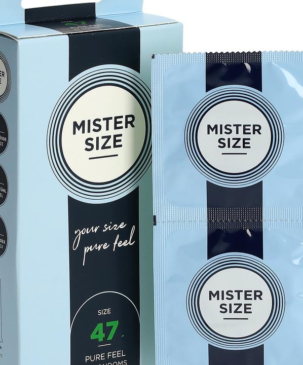 Image du produit Mister Size 47 (10 pcs)