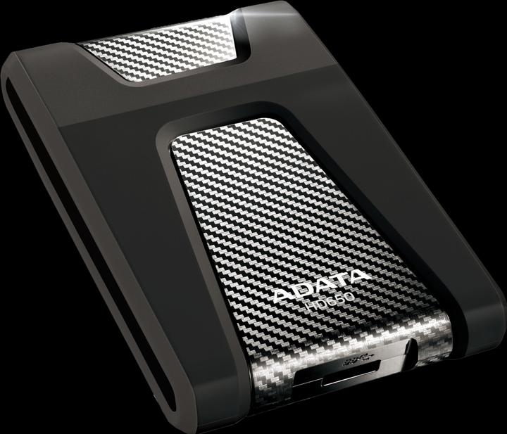 Actual product image Adata external HDD HD650 Black 4TB USB 3.0 (4 TB)
