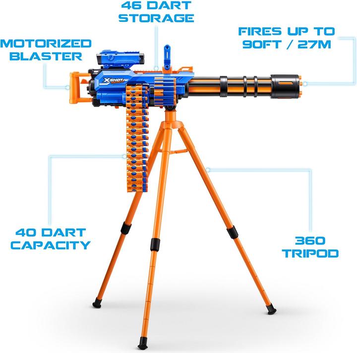 Immagine prodotto Xshot - Insanity Blaster Rage Fire motorizzato