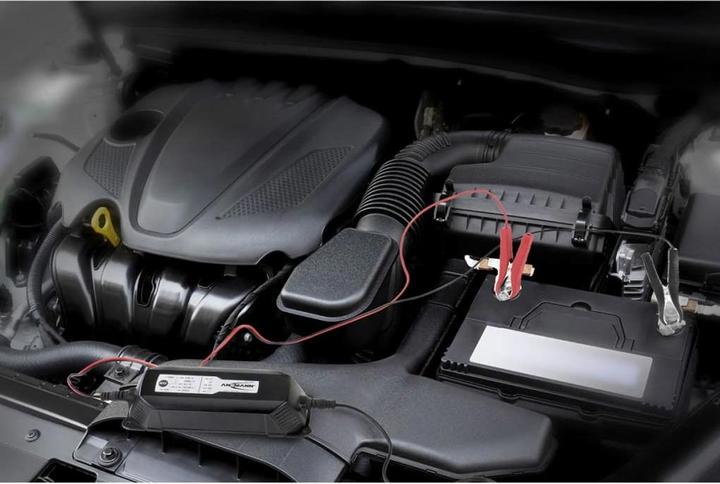 Actual product image Ansmann Automatic charger ALCT 624/4 (6V, 12V, 24V, 4 A)