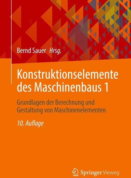 Actual product image Konstruktionselemente des Maschinenbaus 1 (German, Heinz Linke, Albert Albers, Bernd Sauer, Ludger Deters, Erhard Leidich, 2023)