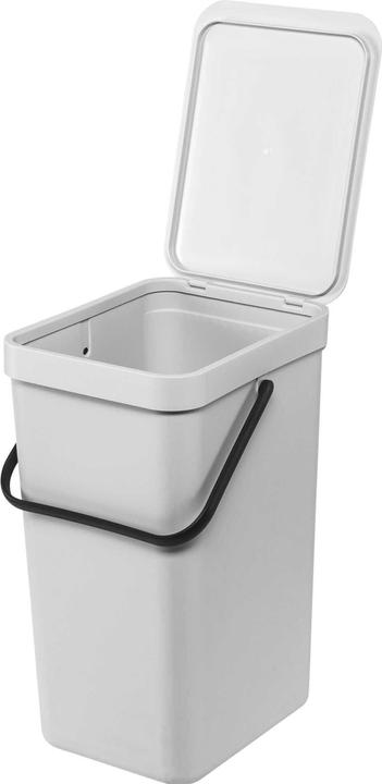 Productafbeelding Brabantia Sort & Go 16 l recyclebak, lichtgrijs (16 l)