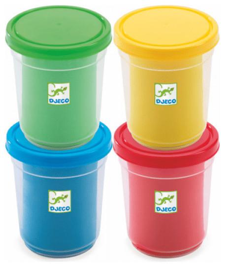 Produktbild Djeco Knete 4 Farben