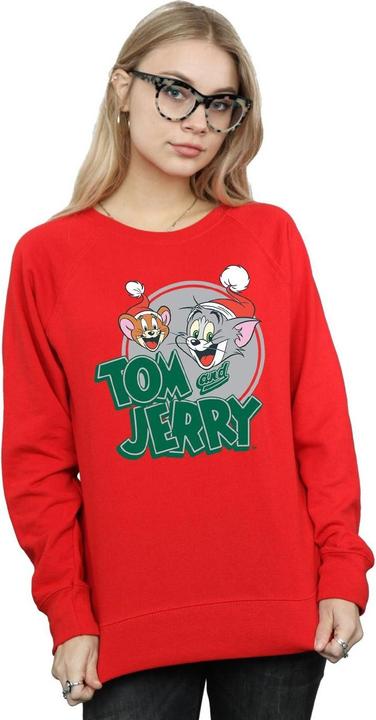 Immagine prodotto Tom & Jerry Christmas Greetings Felpa Donna (S)