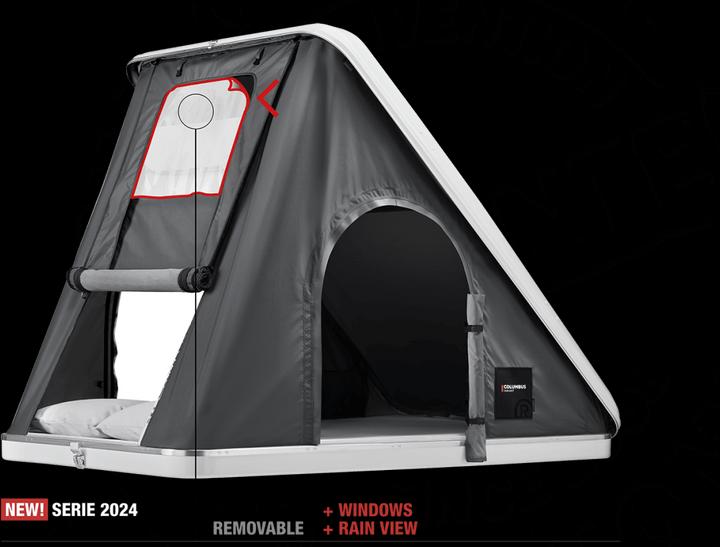 Immagine prodotto Autohome Tenda da tetto Columbus Variant (modello 2024) (Tenda sul tetto, 3 persone)