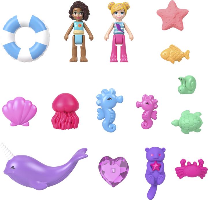Produktbild Polly Pocket Daddy and Me Seepferdchenschatulle