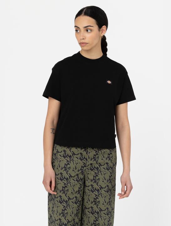 Actual product image Dickies Oakport Boxy Ss Tee Black (XS)