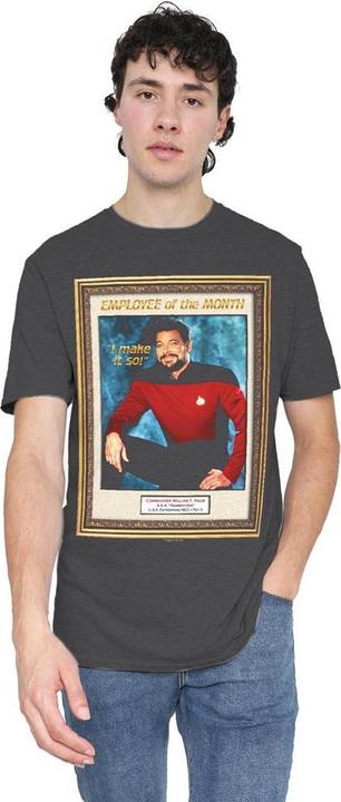 Image du produit - T-shirt EMPLOYEE OF THE MONTH - Adulte (3XL)