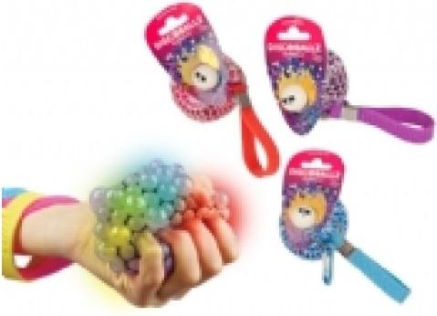 Produktbild Roost Quetschball Disco mit Licht GP218 GOGOBALLZ (assortiert)