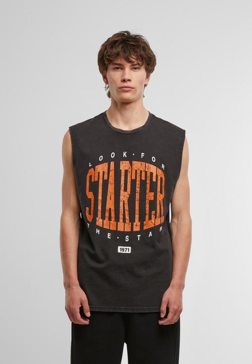 Image du produit Starter Sleeveless Washed Tee - 195829 (M)