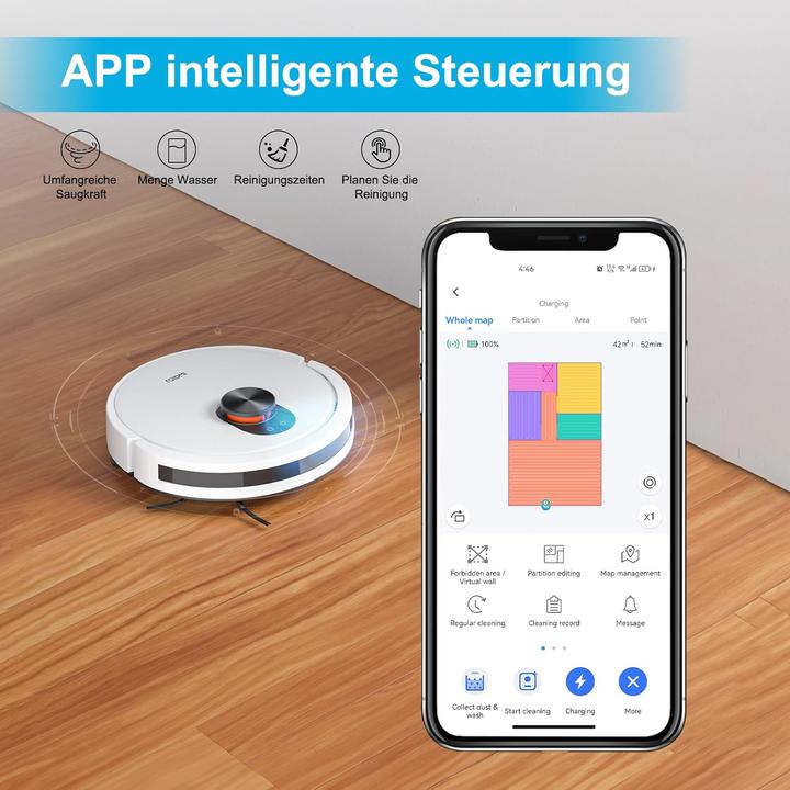 Immagine prodotto Xiaomi Roidmi EVE CC (Robot aspirapolvere)