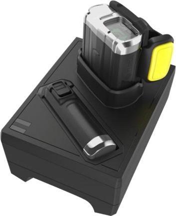 Actual product image Zebra Single Slot Cradle w/Spare Battery Charger - Docking Cradle (connection stand)