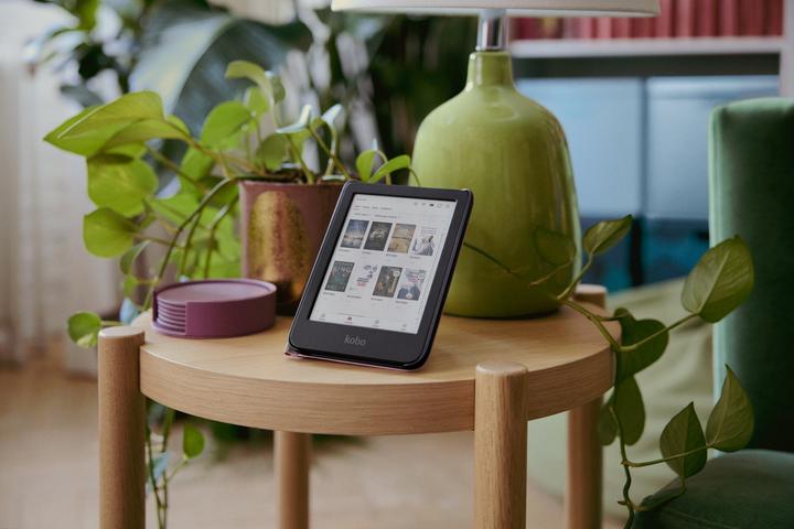 Produktbild Kobo Clara Colour (6", 16 GB, Schwarz)