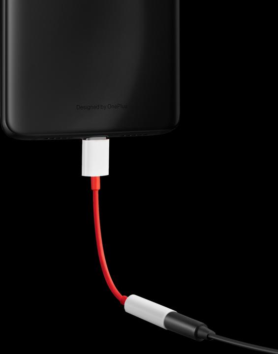 Actual product image OnePlus USB-C to 3.5mm adapter (USB Type C, 3.5mm jack)