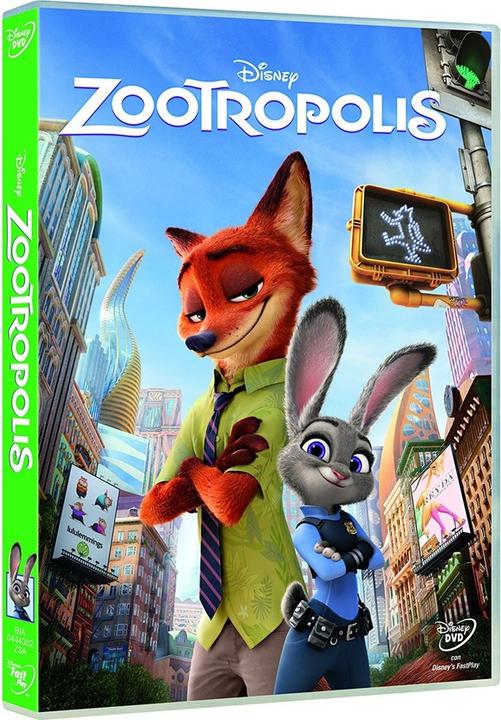 Immagine prodotto Zootropolis (DVD, 2016, Arabo, Inglese, Italiano)