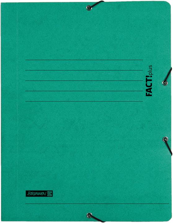 Actual product image Binder with elastic band, DIN A4 (A4, 1 x)