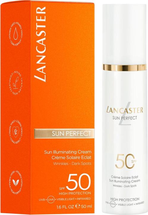Immagine prodotto Lancaster Crema illuminante Sun Perfect (Crema solare, SPF 50, 50 ml, 102 g)