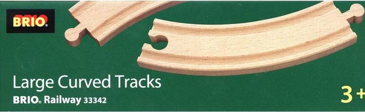 Actual product image Brio Tracks