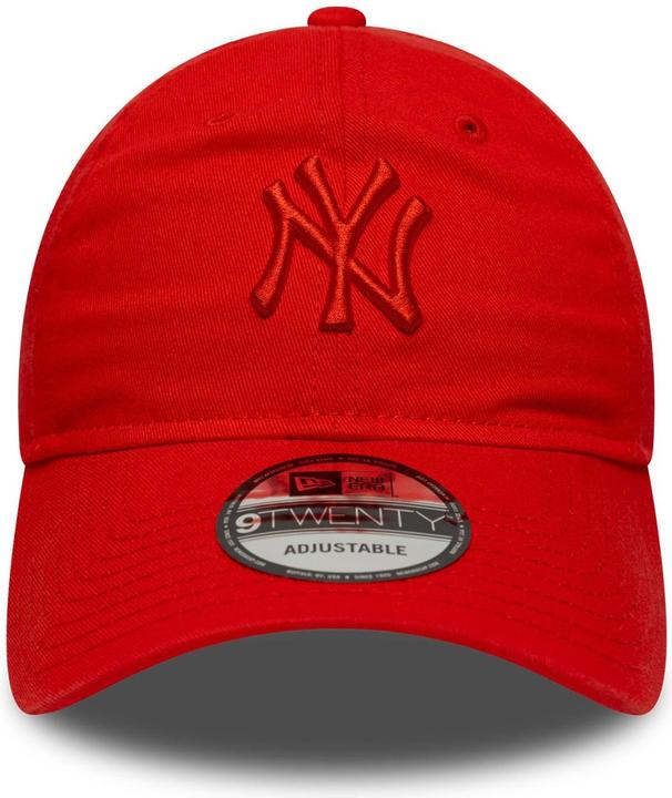 Image du produit New Era 9Twenty Strapback Cap - New York Yankees Rot (Taille unique)