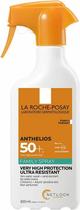 La Roche Posay La Roche-Posay - Anthelios Family Spray SPF50+ - Body Cream - 300ml (Körpercreme, 300 ml)