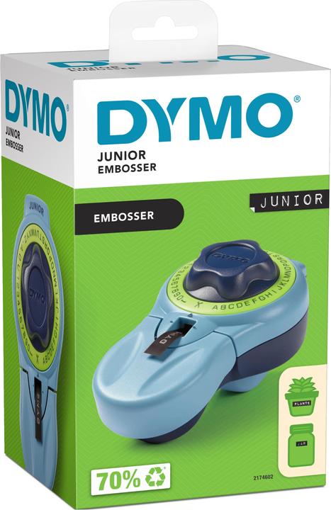 Actual product image Dymo Junior embossing and labelling machine for home use