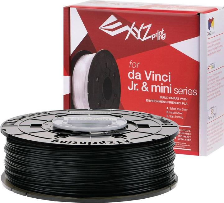 Immagine prodotto XYZprinting Filamento PLA Carbon Black 600g (PLA, 1.75 mm, 600 g, Nero)