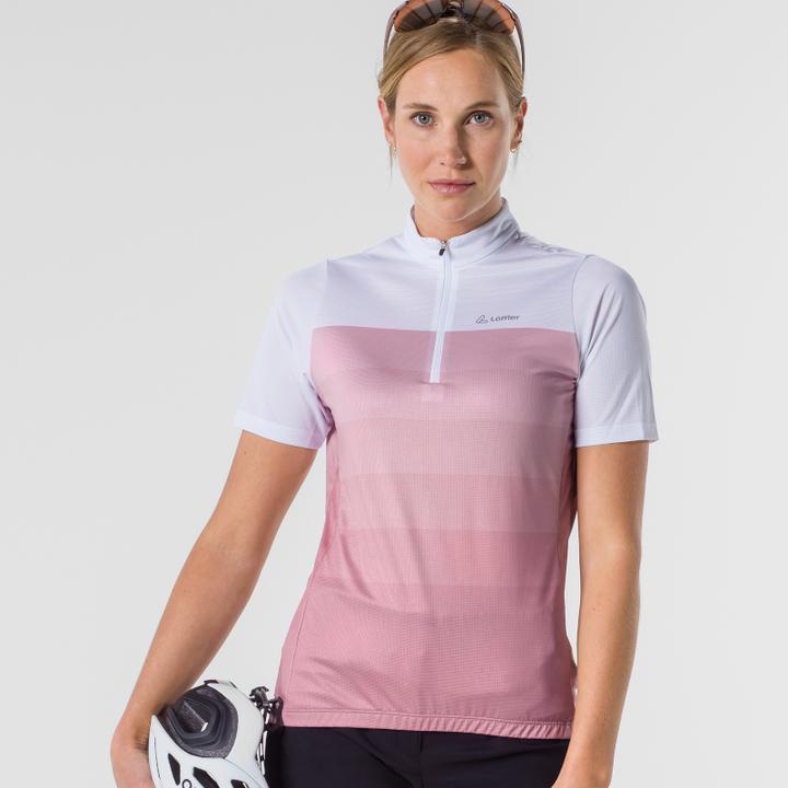 Image du produit Löffler Women's Bike Jersey Half-Zip Rainbow Mid (L)