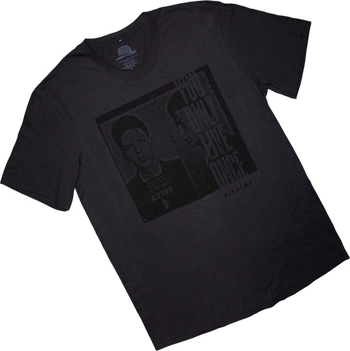 Actual product image Unisex Adult Mugshot T-Shirt (XXL)