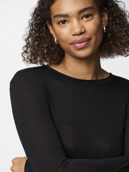 Image du produit Pieces Pcmaria Ls Top Jrs Noos Bc (XXL)