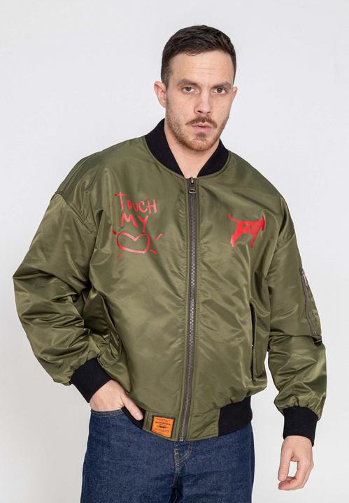 Produktbild Bombers Original Bomberjacke Stay Beautiful M Bomberjacke (XS)