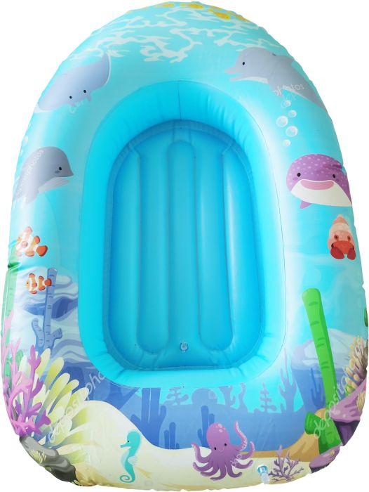 Splash & Fun Kinderboot Ocean, 90x60 cm (90 cm)